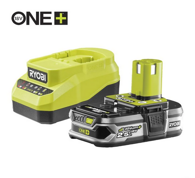 Ryobi RC18120A-125 Accu en Lader 1x2.5Ah Lithium- 5133006917