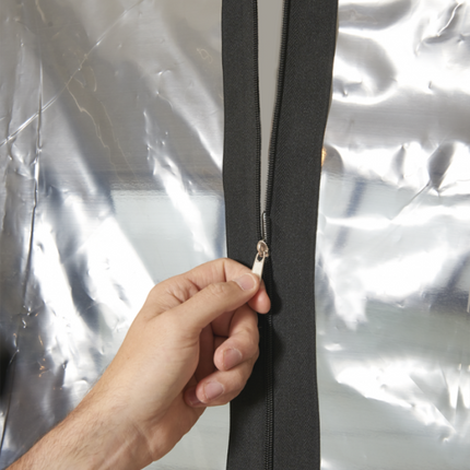 Carat zelfklevende ritssluiting - DPR0100000