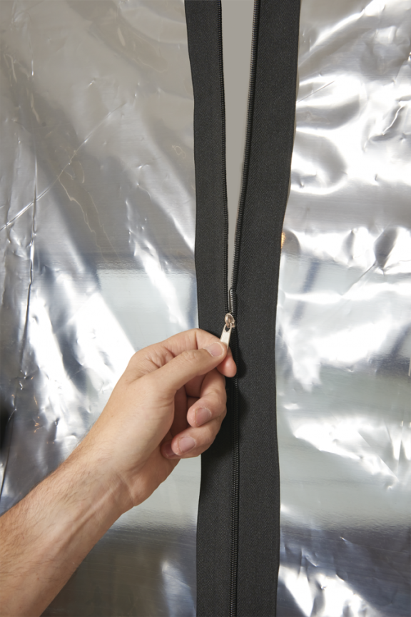Carat zelfklevende ritssluiting - DPR0100000