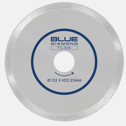 Carat diamantzaag tegels/natuursteen blue diamond 110 x22,23 mm - CSMS1103BD