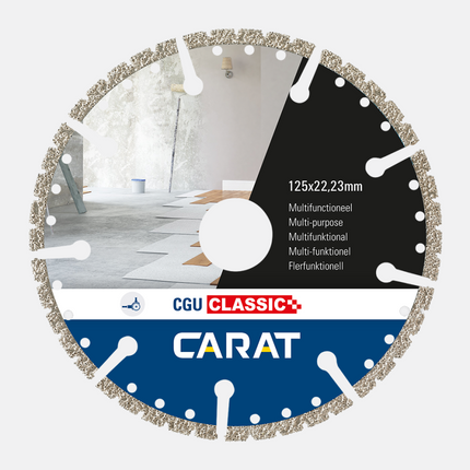 Carat diamantzaag multifunctioneel CGU Classic 115 x 22,23 - CGUC115300