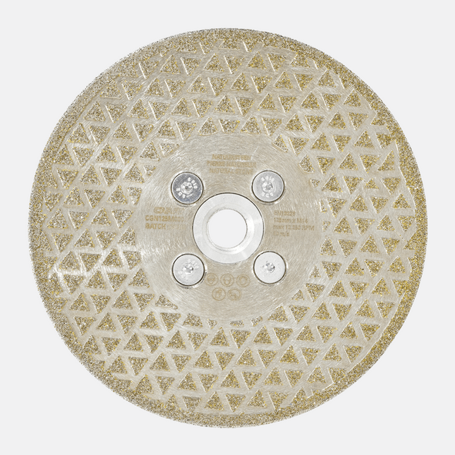 Carat diamantzaag natuursteen composiet CGN Classic 125 x M14 - CGNC125M00