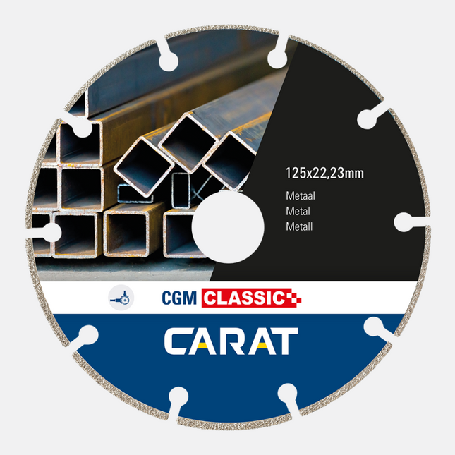 Carat diamantzaag metaal CGM classic 125 x 22,23 - CGMC125300