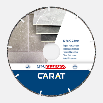 Carat diamantzaag galvano ceps classic 115 x 22,23 - CEPS115300