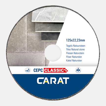 Carat diamantzaag galvano cepc classic 100 x 22,23 - CEPC100300