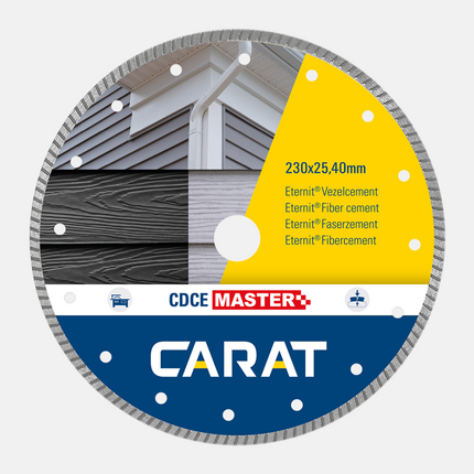 Carat diamantzaag eternit CDCE Master 125 x 22,23 - CDCEM12530