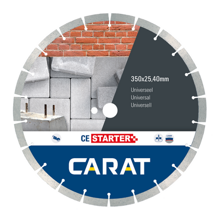 Carat diamantzaag universeel CE Starter 300 x 20,00 - CES3002000