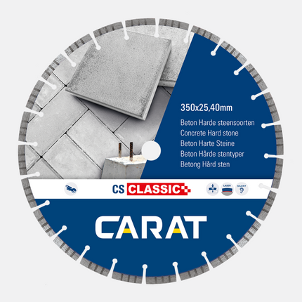 Carat diamantzaag beton CS Classic 300 x 20,00 mm - CSC3002000