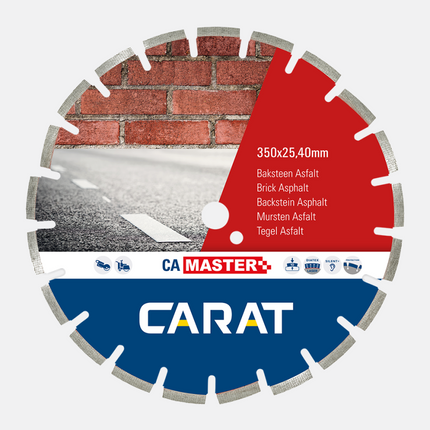 Carat diamantzaag asfalt CA Master 300 x 20,00 mm - CAM3002000