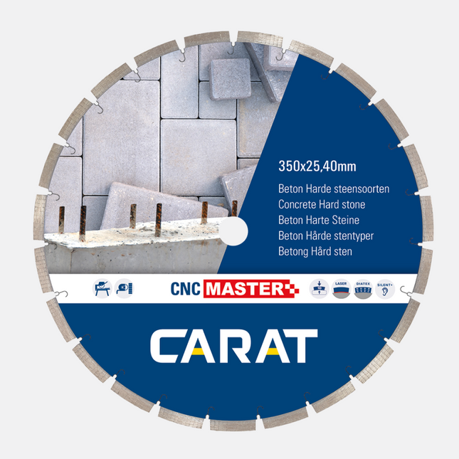 Carat diamantzaag beton CNC Master 300 x 30,00 mm - CNCM300500