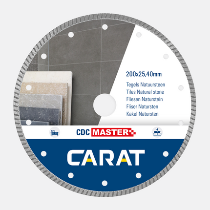 Carat diamantzaag tegels/natuursteen CDC Master 150 x 20,00 mm - CDCM150200