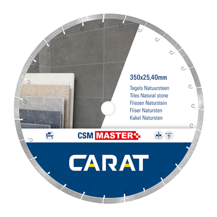 Carat diamantzaag tegels CSM Master 300 x 25,40 mm - CSMM300400