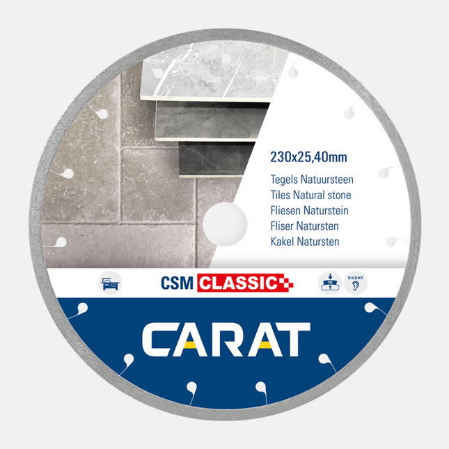 Carat diamantzaag tegels CSM Classic 150 x 22,23 mm - CSMC150300