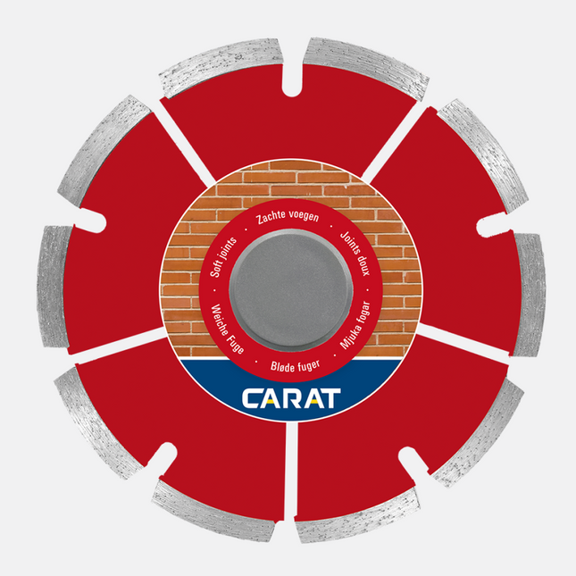 Carat diamantzaag zachte voegen CTC Master 115 x 22,23 mm - CTC1153000