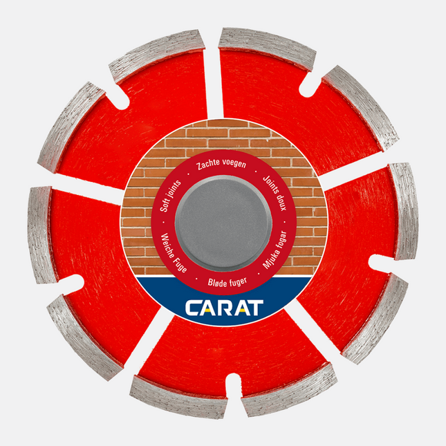 Carat diamantzaag zachte voegen CTC Classic 115 x 22,23 x 6 mm - CTCC115300
