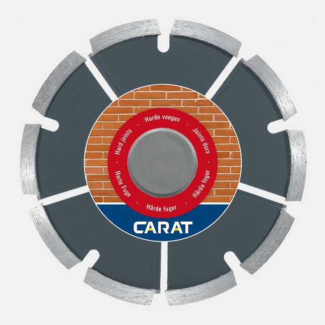 Carat diamantzaag harde voegen CTP Classic 115 x 22,23 x 6 mm - CTPC115300