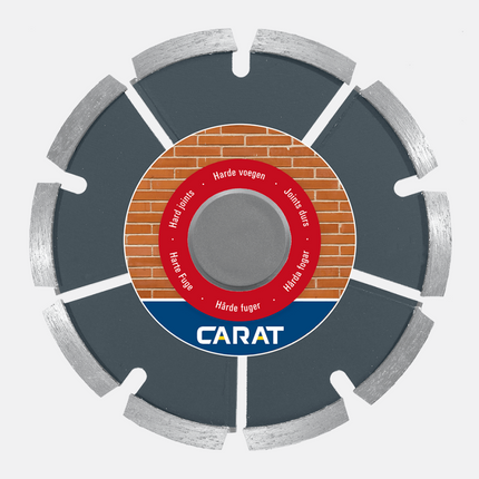 Carat diamantzaag harde voegen CTP Classic 115 x 22,23 x 6 mm - CTPC115300