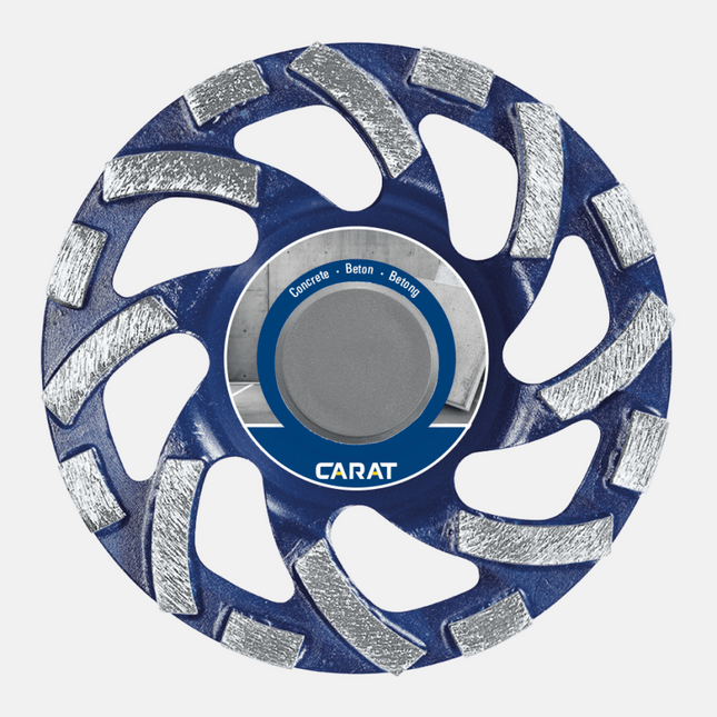 Carat diamantzaag beton CUBC Classic 125 x 22,23 mm - CUBC1253C0