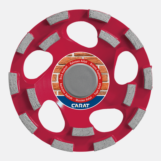Carat diamantzaag baksteen CUBD Master 125 x 22,23 mm - CUBD1253A0