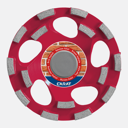 Carat diamantzaag baksteen CUBD Master 125 x 22,23 mm - CUBD1253A0