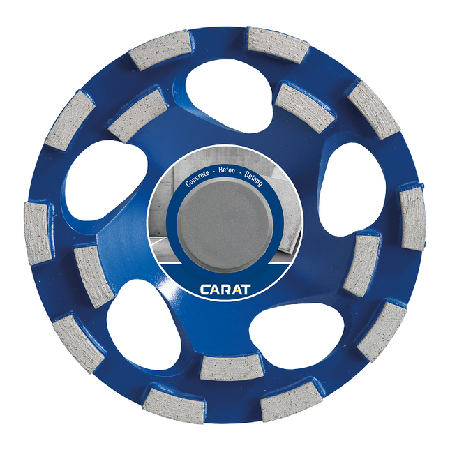 Carat slijpkop beton CUBD Master 125 x 22,23 mm - CUBD1253C0