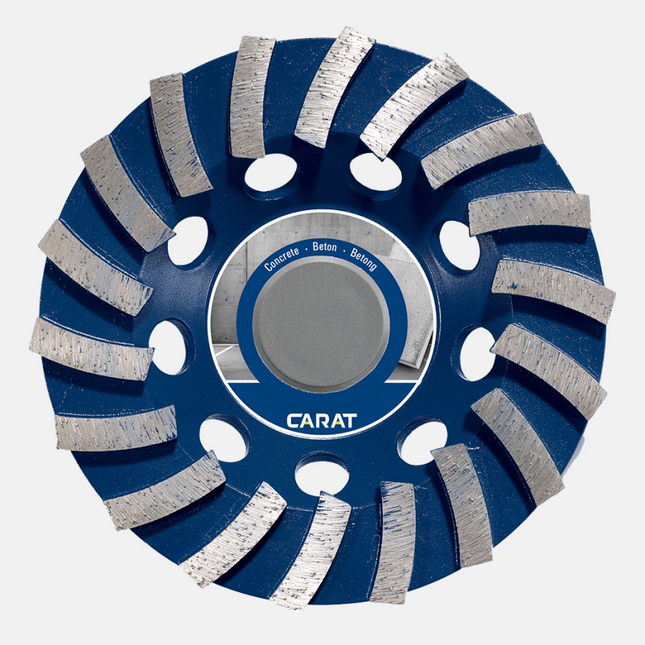 Carat slijpkop beton BF Master 115 x 22,23 mm - CUDF115300