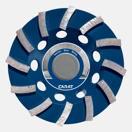 Carat slijpkop beton BG Classic 115 x 22,23 mm - CUDG115300