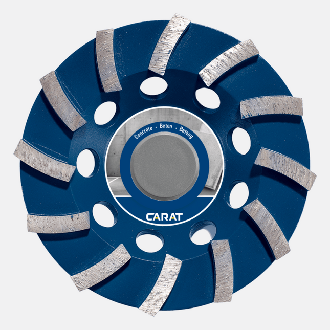 Carat slijpkop beton BG Classic 115 x 22,23 mm - CUDG115300