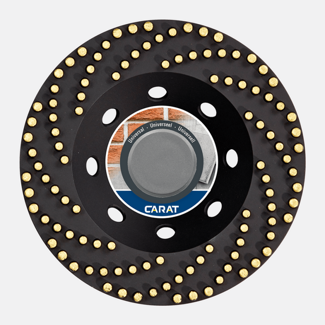Carat slijpkop ultrone fast CUFC Master 125 x 22,23 mm - CUFC125300