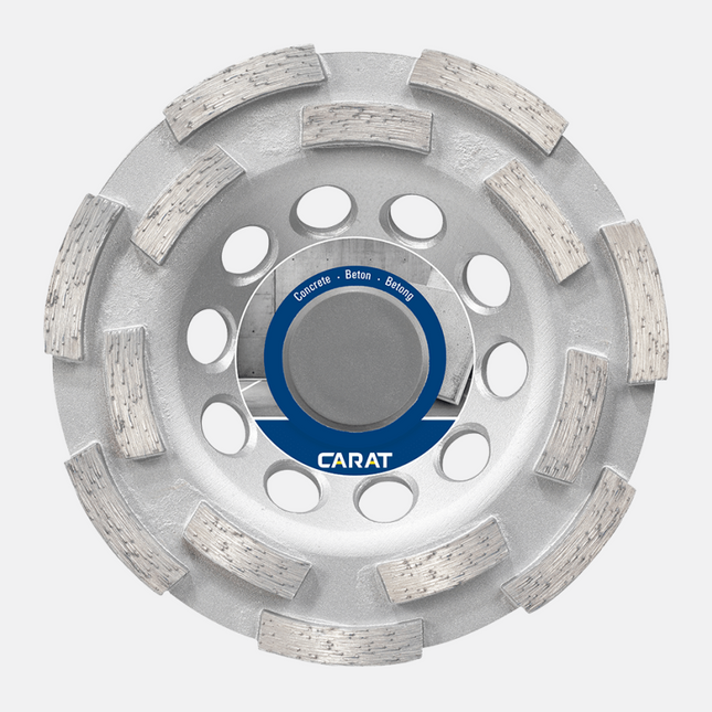 Carat slijpkop beton CUDY Starter 115 x 22,23 mm - CUDY115300