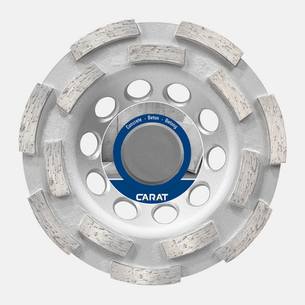 Carat slijpkop beton CUDY Starter 115 x 22,23 mm - CUDY115300