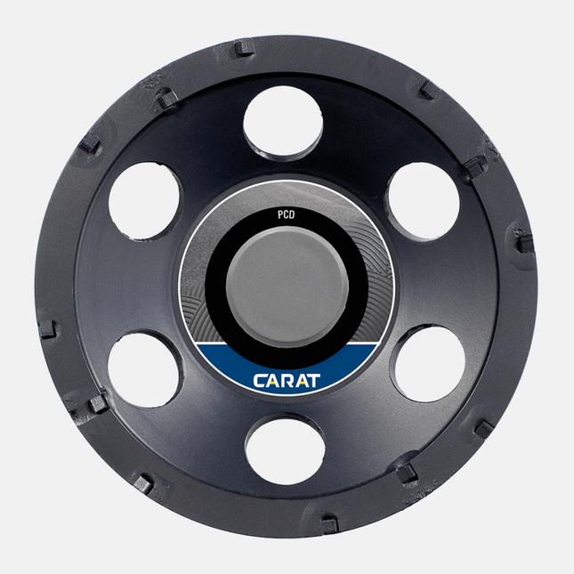 Carat slijpkop PCD Master 125 x 22,23 mm - CPCD125300