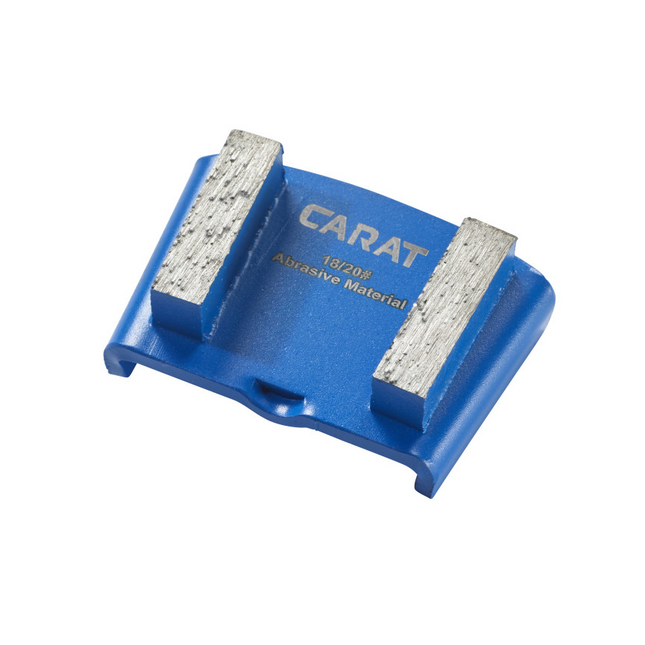 Carat slijpschoenen Abrasief set 9st. - CUHBLAUW00