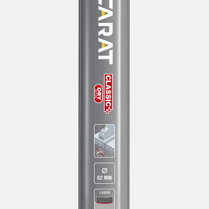 Carat laser beton classic 5/4" UNC 62 x 300 mm - EDC0623002
