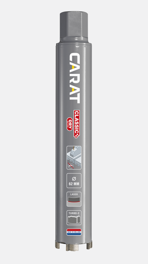 Carat laser beton classic 5/4" UNC 62 x 300 mm - EDC0623002