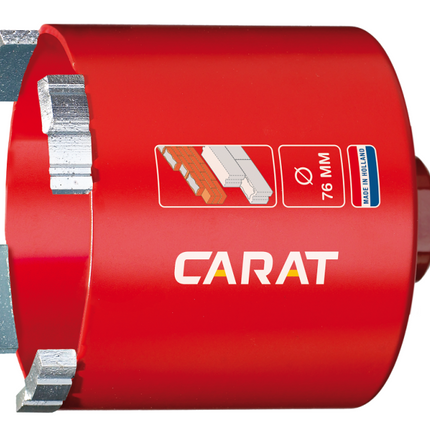 Carat diamant dozenboor DUSTEC® M16 68MM tot 132MM