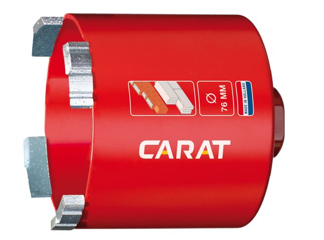 Carat diamant dozenboor DUSTEC® M16 68MM tot 132MM