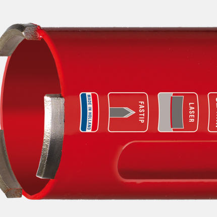 Carat diamant laser dozenboor M16 32MM tot 62MM