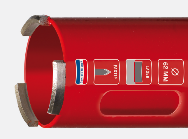 Carat diamant laser dozenboor M16 32MM tot 62MM
