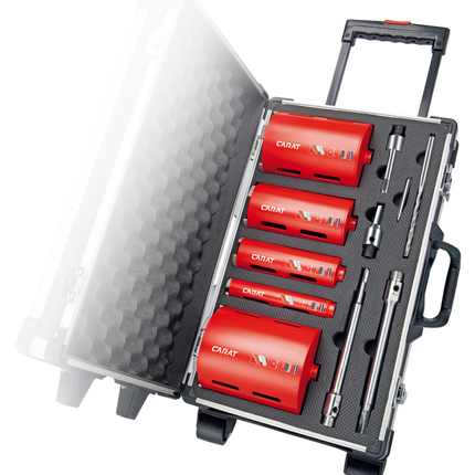 Carat diamantboor baksteen/kalkzandsteen SET - HTESET0000