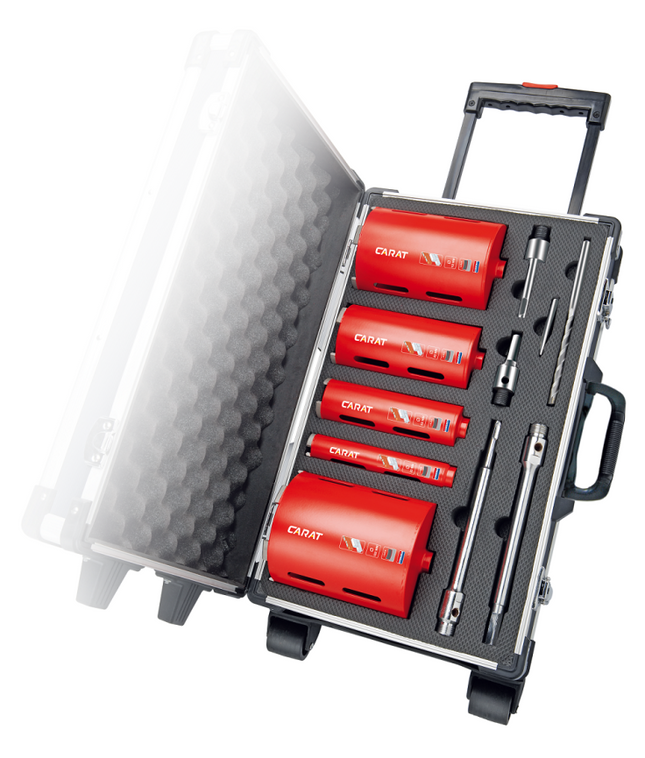 Carat diamantboor baksteen/kalkzandsteen SET - HTESET0000