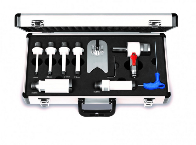 Carat diamantboor tegel SET - ETSET04000