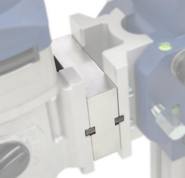 Carat vulblok 20 mm Ø 250mm voor boorsysteem AS-2620 - BSVB260020