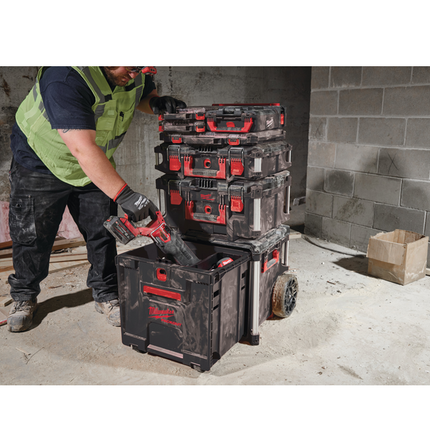 Milwaukee PACKOUT Rollende gereedschapskoffer met lade - 4932498651