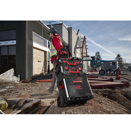 Milwaukee PACKOUT Rollende gereedschapskoffer met lade - 4932498651