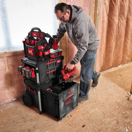 Milwaukee PACKOUT Rollende gereedschapskoffer met lade - 4932498651