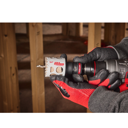 Milwaukee QUIK-LOK Gatzaaghouder 9.5mm HEX- 4932500548