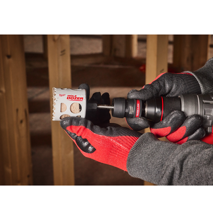 Milwaukee QUIK-LOK Gatzaaghouder 9.5mm HEX- 4932500548
