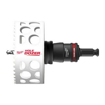 Milwaukee QUIK-LOK Gatzaaghouder 11mm HEX- 4932500549