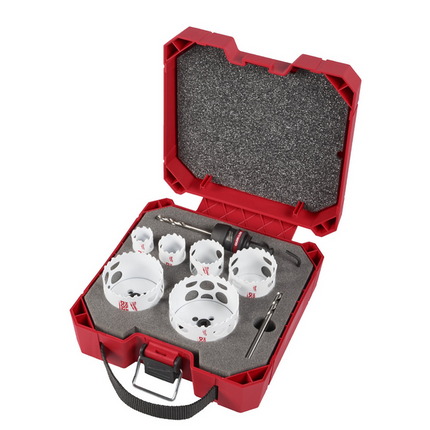 Milwaukee QUIK-LOK gatzagenset 9-delig - 49224771
